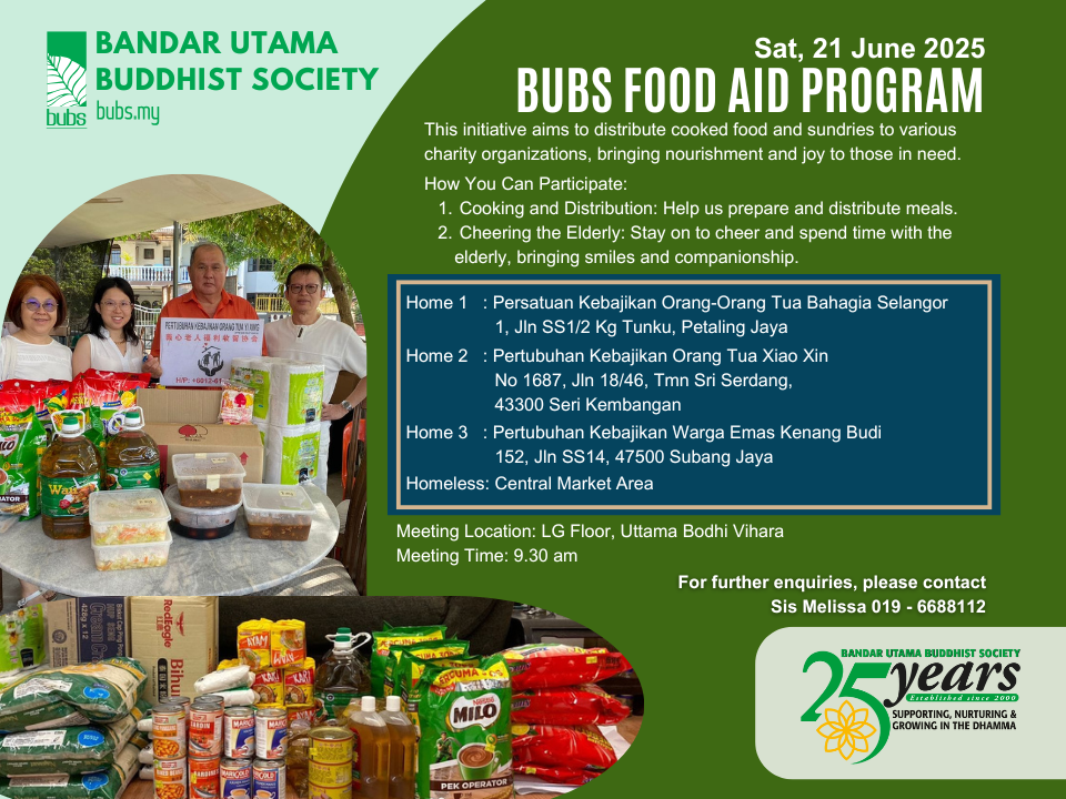 BUBS Food Aid Program